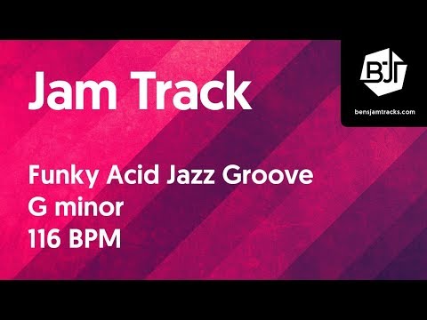 funky-acid-jazz-groove-jam-track-in-g-minor---bjt-#16