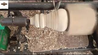 Wood Turning👌| Interior | bedroom Beautiful Leg | Woodworking | Lathe Machine