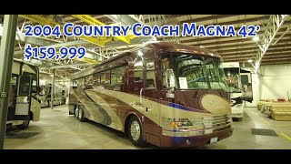 2004 Country Coach Magna 42'