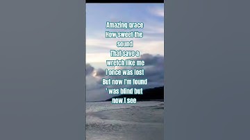 Thumbnail of Most Popular Hymn Ever-AMAZING GRACE #gospel #music  #foryou