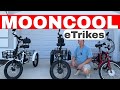 Ebike review  mooncool etrikes comparison