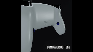 PS5 Domin8or Buttons Controller Modz