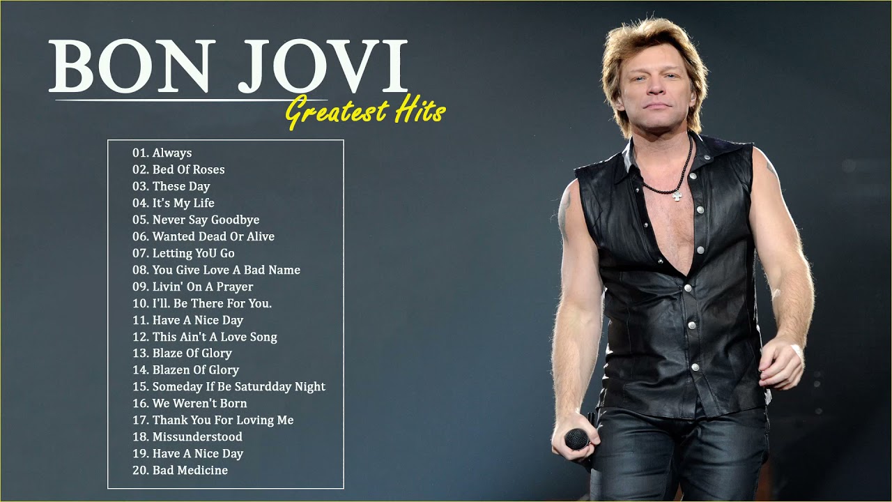 bon jovi album videos