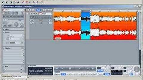 Samplitude 9 / Sequoia 9: Spectral Editor