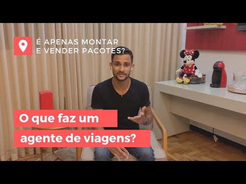 Vídeo: Para Que Servem As Agências De Viagens?