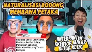 Download Lagu NATURALISASI BODONG MALAYSIA MEMBAWA PETAKA  MP3