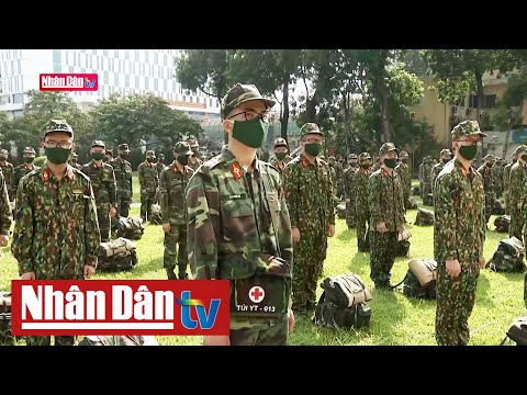 Video Học viện Quân y tăng cường 300 cán bộ, học viên vào... - YouTube