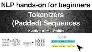 NLP with Tensorflow and Keras. Tokenizer, Sequences and Padding