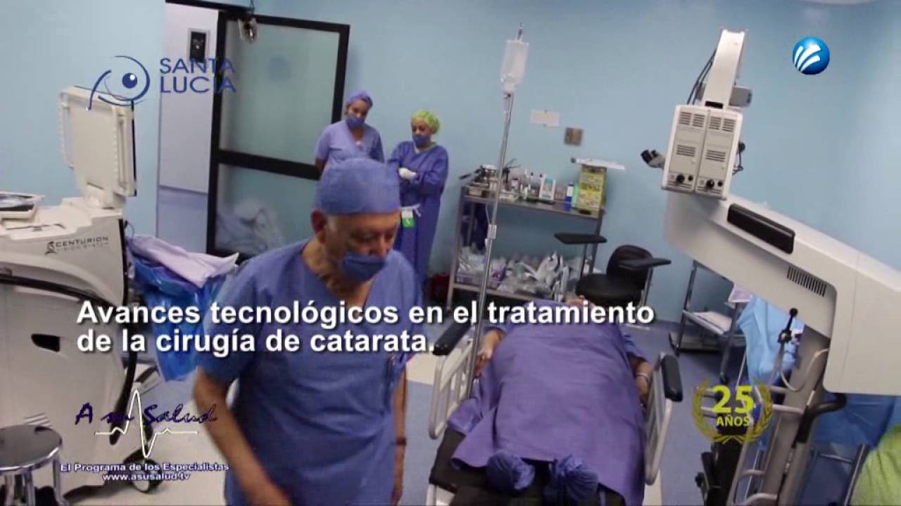Catarata actualidad en tratamiento Dr Humberto Ruiz García saludos amigos dvd