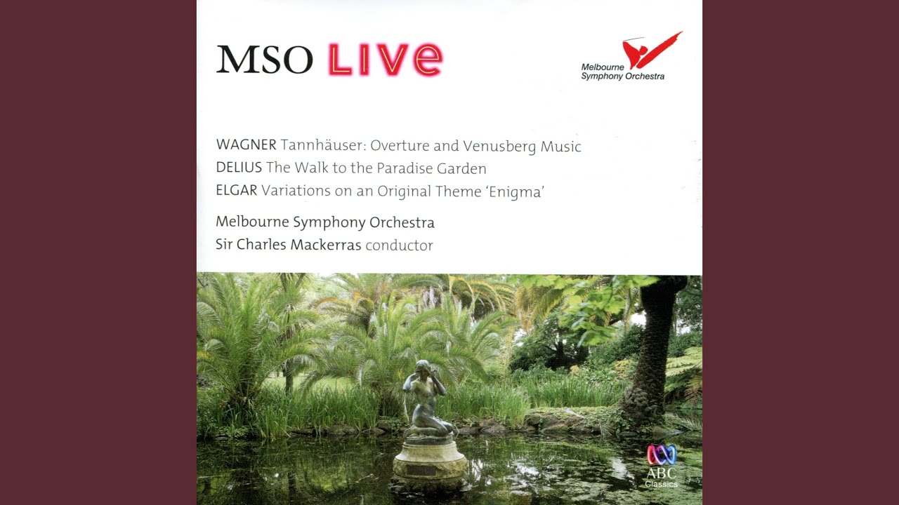 Obejrzyj Variations on an Original Theme, Op. 36 "Enigma": VI. Andantino "Ysobel" (Live) w YouTube