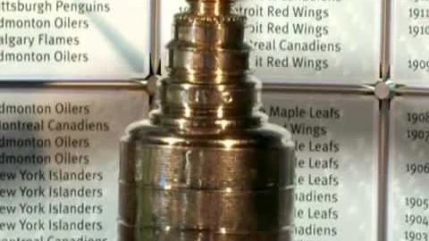 Did You Know? - History of the Stanley Cup