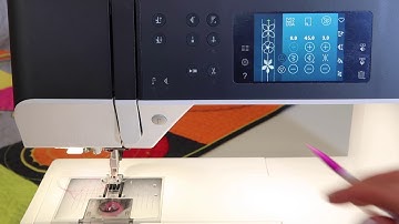 Pfaff Quilt Expression 720 45 Memory & Sequencing