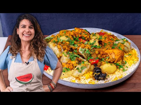 How To Make Authentic Bahraini Chicken and Rice With Noor Murad