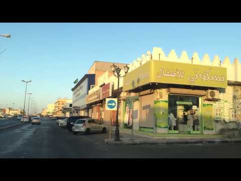 جولة عصرية ممتعة في شوارع القريات