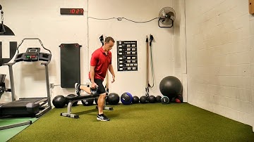 Bulgarian Split Squat - Ipsilateral