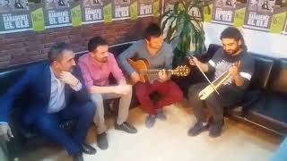 Yavuz Bingöl, Selçuk Balcı ve sanatçı dostları kısa müzik şöleni