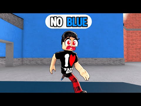 MM2, BUT I CANT TOUCH THE COLOR...? 🤔 (Murder Mystery 2)