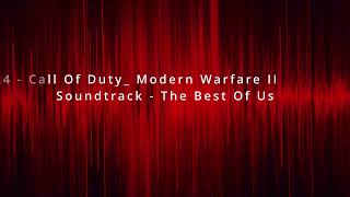 24   Call Of Duty  Modern Warfare III 2023 Soundtrack   The Best Of Us