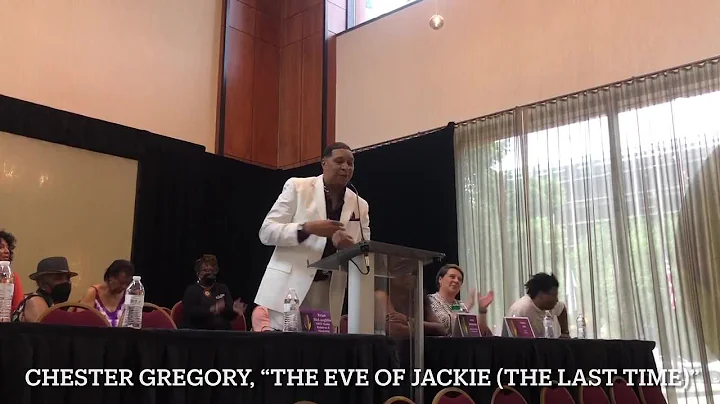 WATCH NOW: Actor Chester Gregory talks about The E...