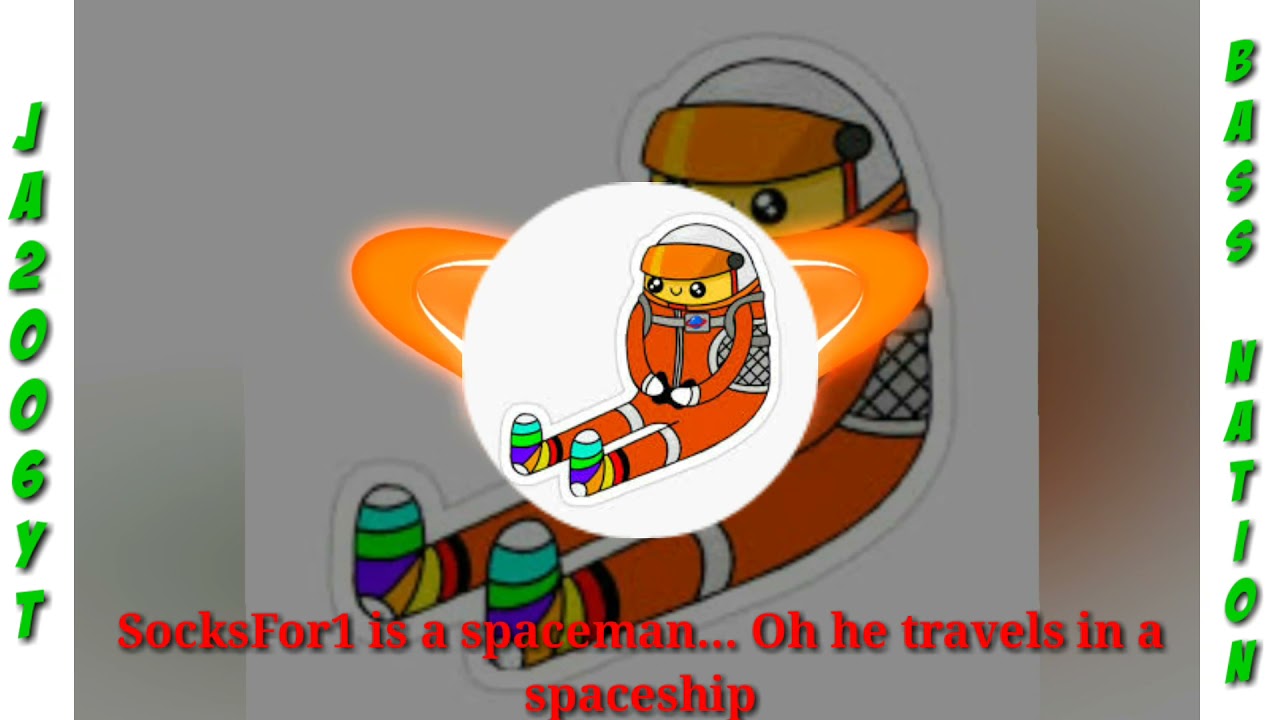 SocksFor1 Outro Song by GazbitoHD (Bass boosted with lyrics) YouTube