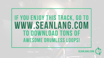 Dance Rock - Drumless Track For Drummers - "Recharger"