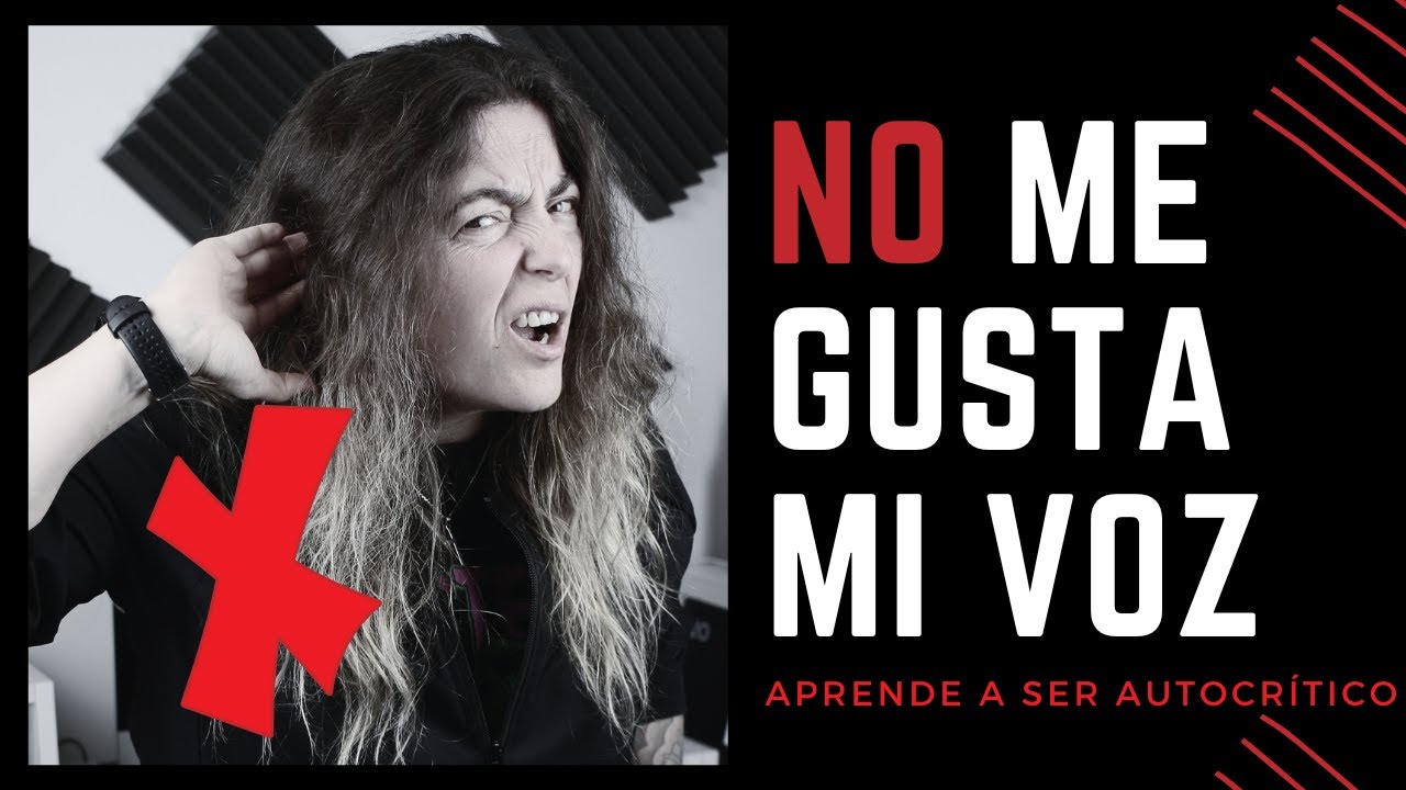 ❌ NO me gusta mi VOZ 😱