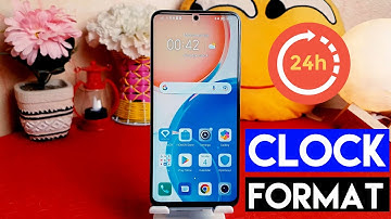 How to Change 24 Hours Time Format in Honor X8