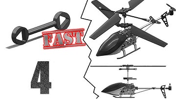 4F- Project 1| RC Helicopter | SolidWorks Tutorial:  Stabilizer  stem, 