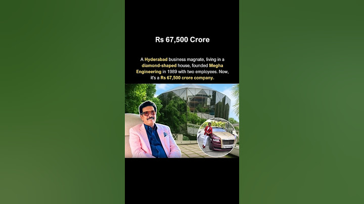 Living in a Diamond-shaped House and Built Rs 67,500 Crore Company.