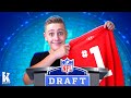 We Got Exclusive Access to the NFL Draft