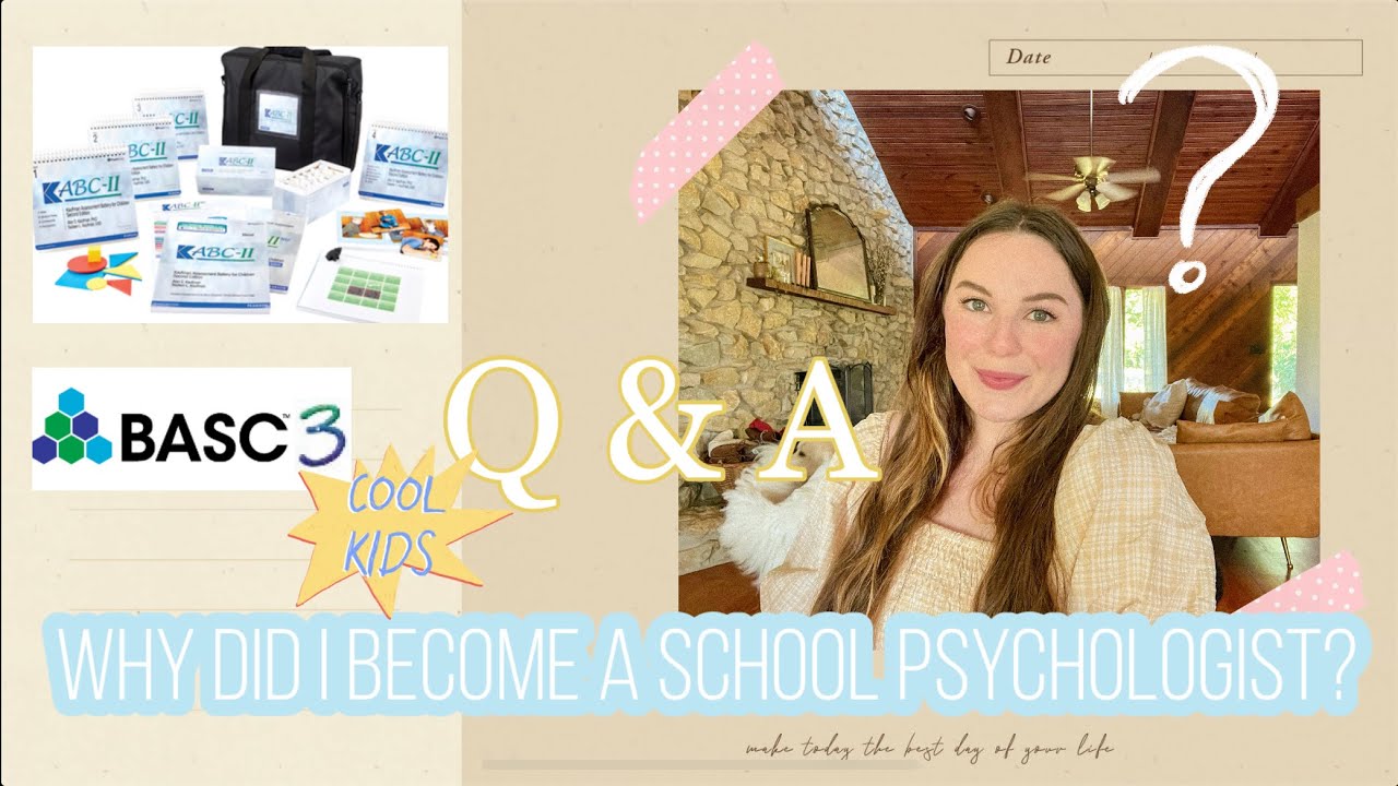 Brutally honest (and loving) Q&A: What is it like to be a School Psychologist?