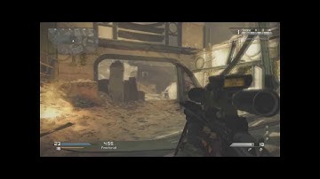 CoD Ghosts Triple kill