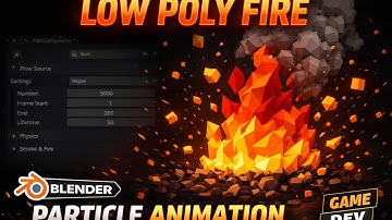 Fire Animation Timelapse in Blender #blender #fireanimation #particlesystem #vfx #timelapse #3d