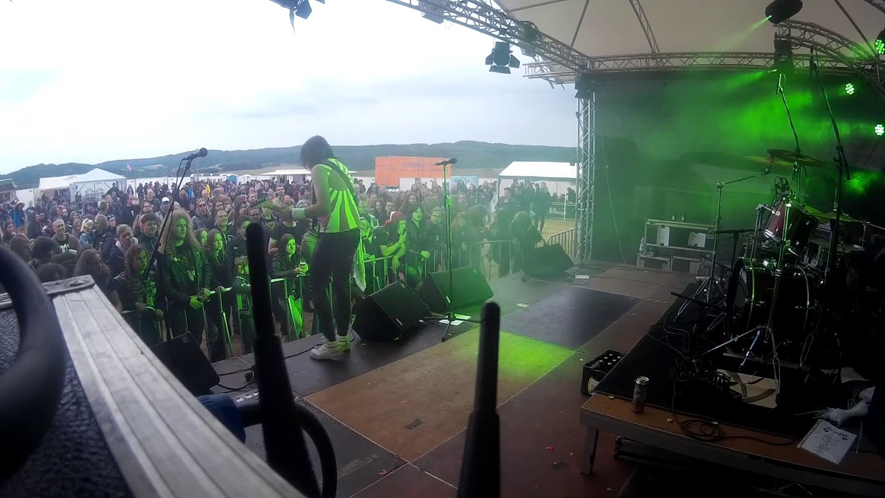 Hitten   Johnny Lorca Solo Der Detze Rockt Germany 20june2015