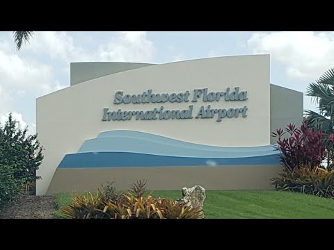 Видео: Какой аэропорт RSW?