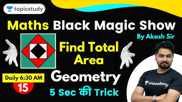 6:30 AM - Black Magic Show | Maths Tricks by Akash Sir | Geometry