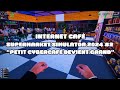 Petit cybercaf devient grand  episode 2  internet caf  supermarket simulator 2024