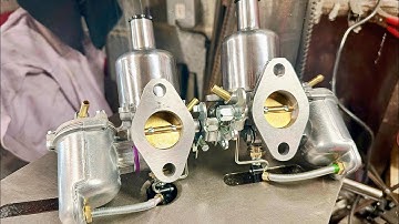 ACDodd ‘0’ Tolerance Twin SU carburettor’s