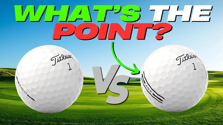 Titleist Pro V1 vs Titleist AVX - Who Should Play the AVX?