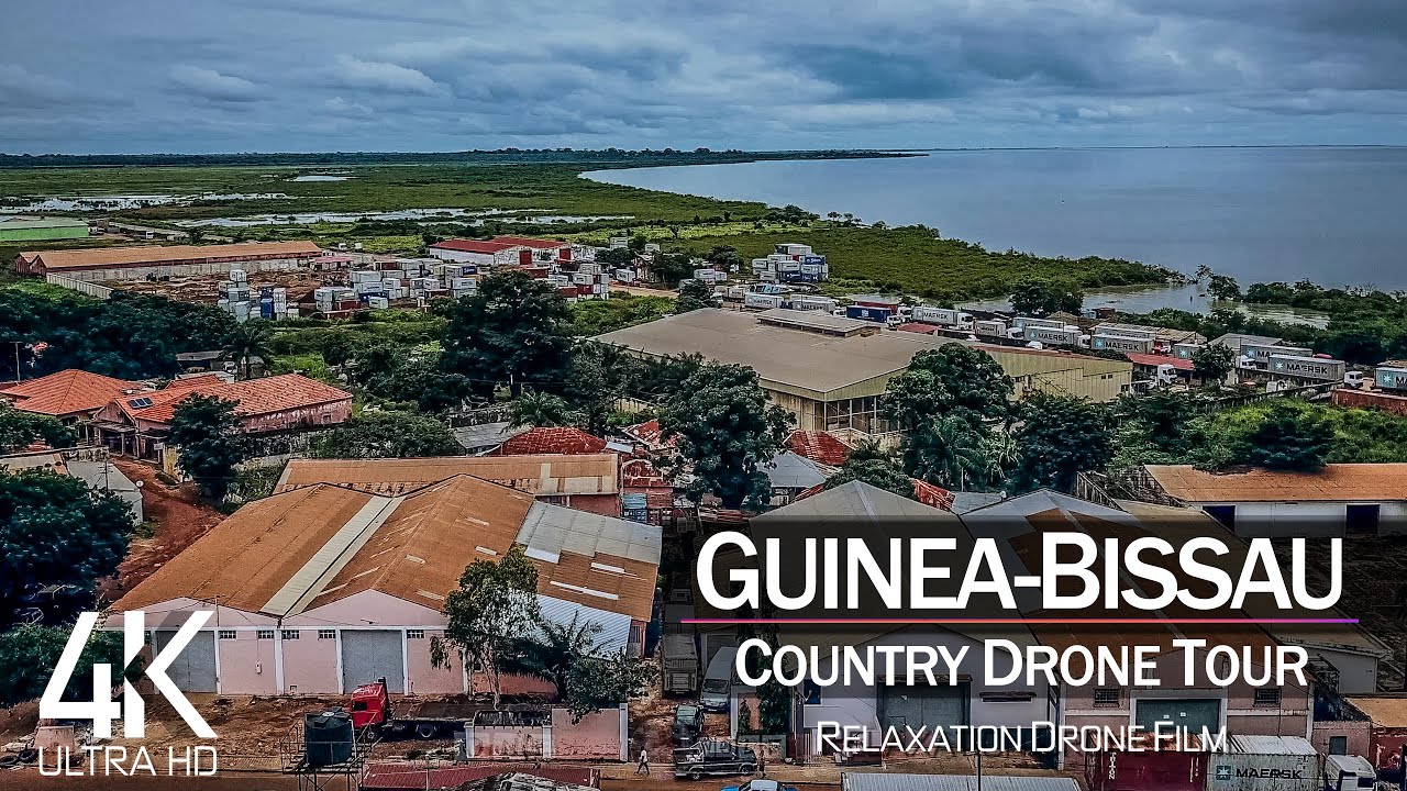 ⁣【4K】¼ HOUR DRONE FILM: «The Beauty of Guinea-Bissau» 🔥🔥🔥 Ultra HD 🎵 Chillout (2160p Ambi UHD TV)
