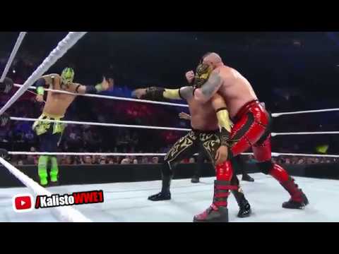 WWE The Lucha Dragons Vs The Ascension   Main Event March  2023 Full Match Hd
