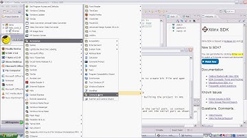 Hello World on Microblaze using Spartan 3E Starter Board, Xilinx XPS and SDK tools