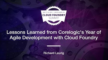 Lessons Learned from Corelogic