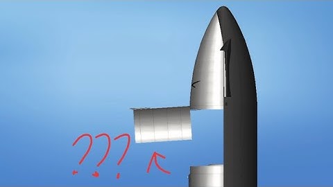 Starship Cargo Door Mechanism: How It Works | Spaceflight Simulator