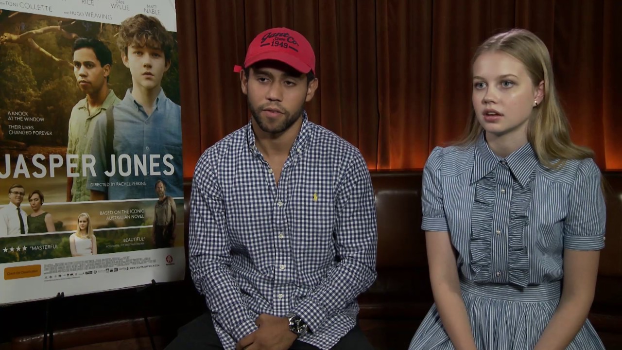 Download Aaron McGrath & Angourie Rice talk Jasper Jones' big screen adaptation
