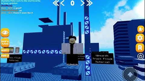 How to do a 13 stud jump easely in Arenoir’s difficulty chart obby! (Speed glitch)