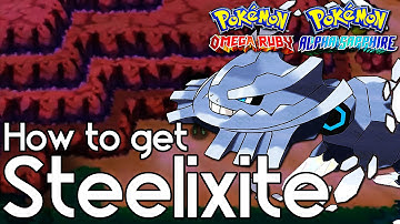 How to Get Steelixite – Pokemon Omega Ruby and Alpha Sapphire – Pokemon ORAS How To