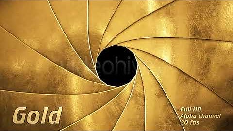 Camera Shutter 1 - motion graphics video