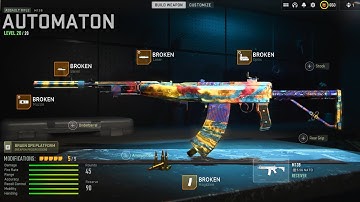 the AUTOMATON is BACK in MODERN WARFARE 2! 👑