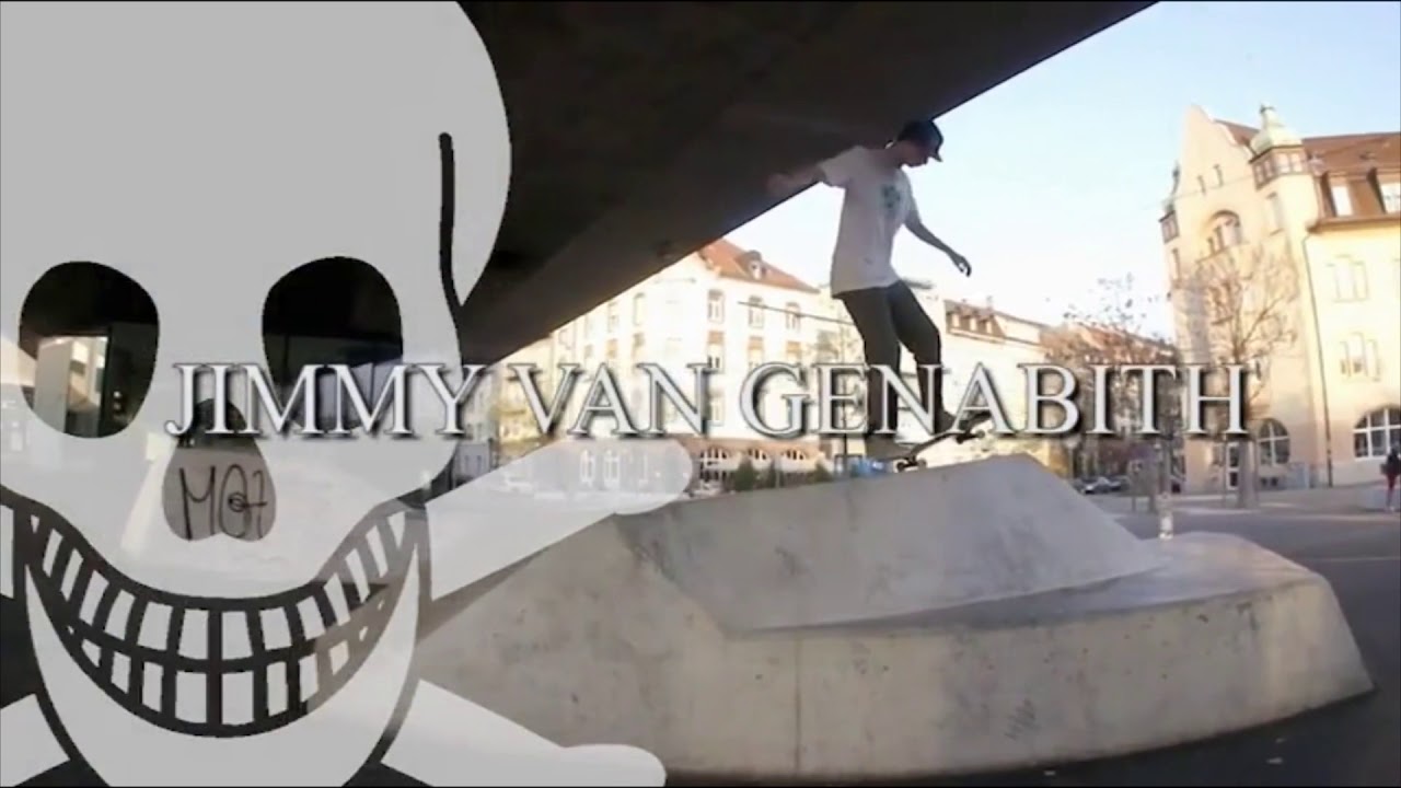 Jimmy van Genabith Deathskateboards Videopart 2019 
